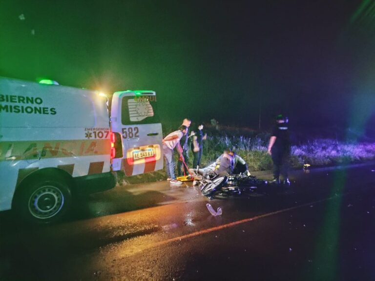 Colisión entre motociclistas en Villa Bonita dejó como saldo un fallecido imagen-43