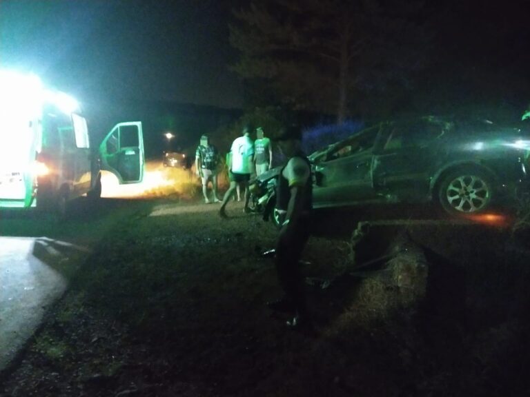 Automovilista, intentó evadir un control policial y luego despistó sobre ruta 103 en Campo Ramón imagen-34