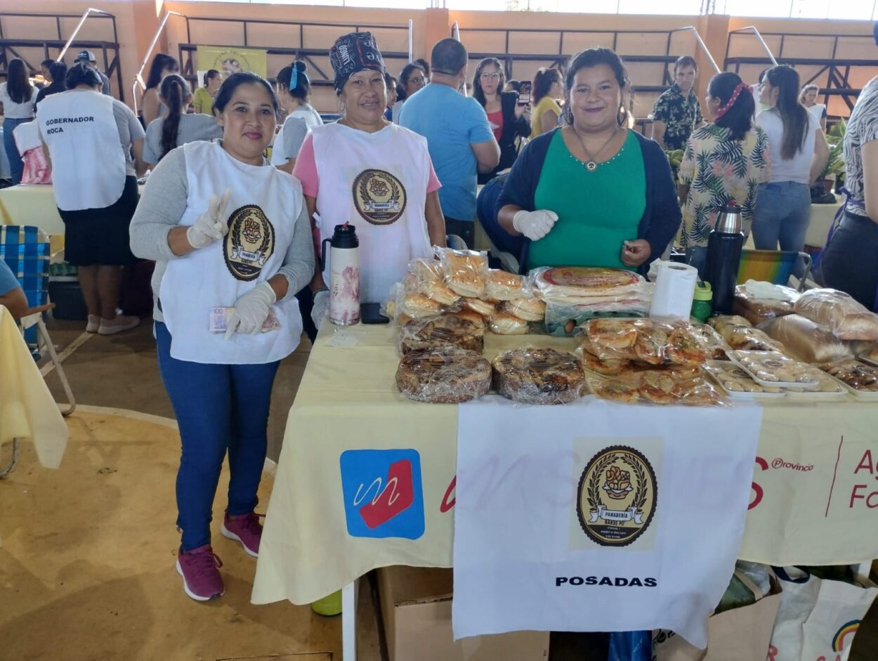 Más de 40 cooperativas participaron de la jornada  “Agricultura Familiar nos alimenta” en el barrio Itaembé Guazú imagen-10