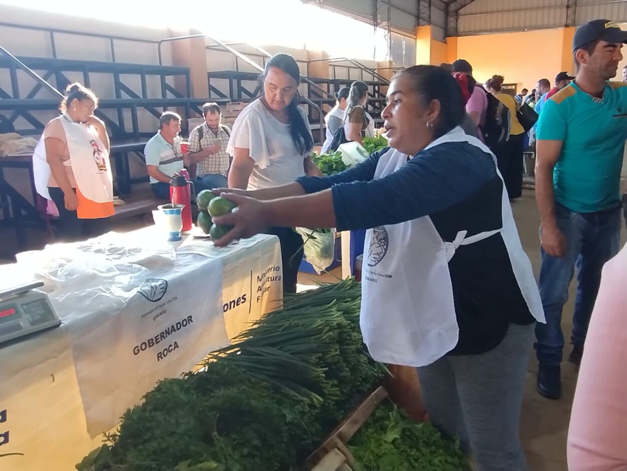 Más de 40 cooperativas participaron de la jornada  “Agricultura Familiar nos alimenta” en el barrio Itaembé Guazú imagen-6