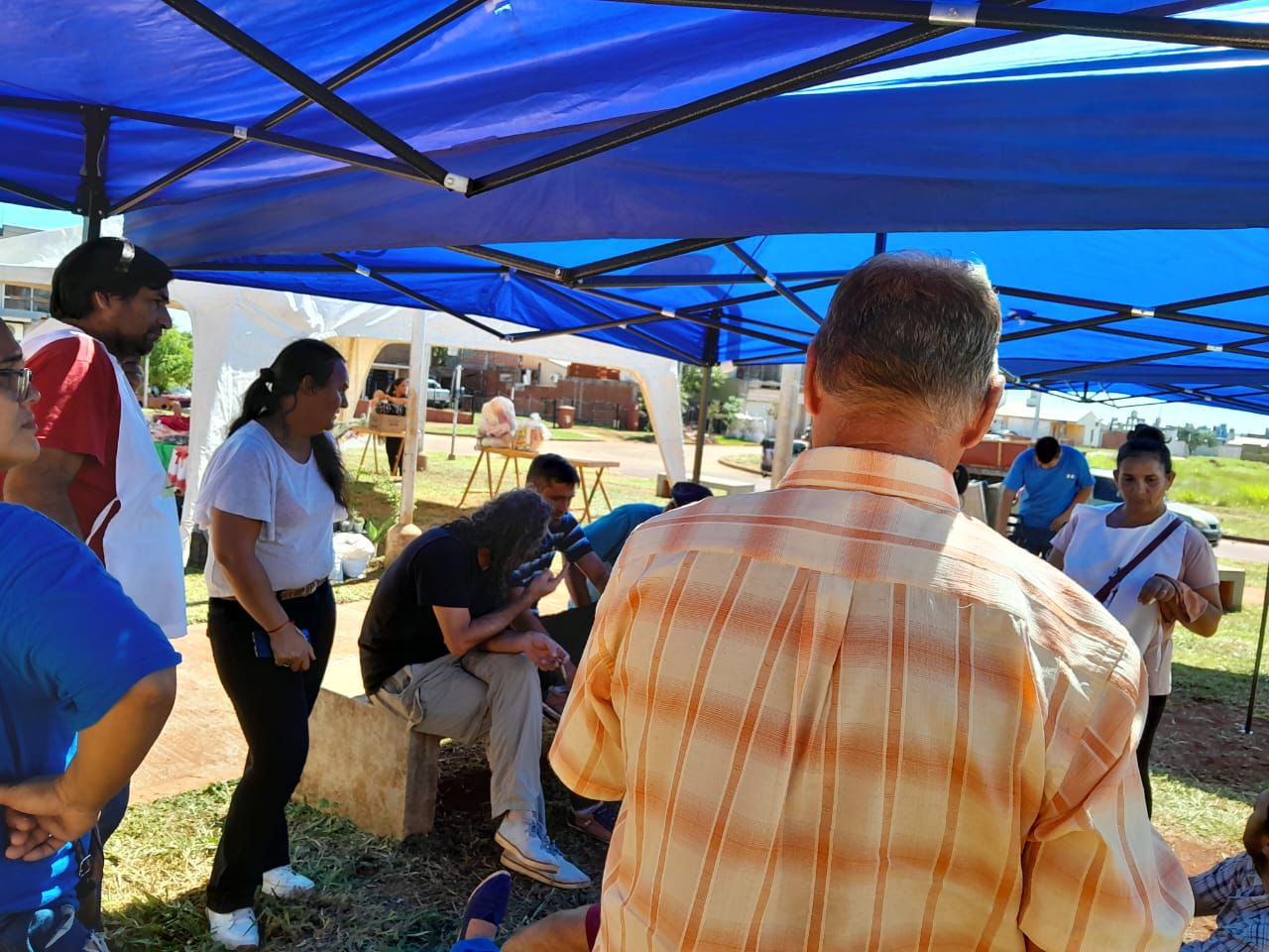 Más de 40 cooperativas participaron de la jornada  “Agricultura Familiar nos alimenta” en el barrio Itaembé Guazú imagen-2