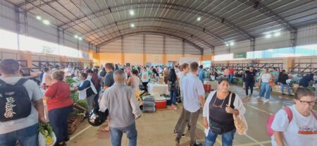Más de 40 cooperativas participaron de la jornada  “Agricultura Familiar nos alimenta” en el barrio Itaembé Guazú imagen-4