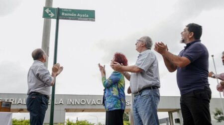 Posadas ya tiene una calle con el nombre "Ramón Ayala" imagen-9