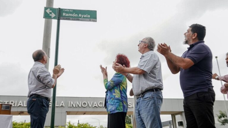 Posadas ya tiene una calle con el nombre "Ramón Ayala" imagen-24