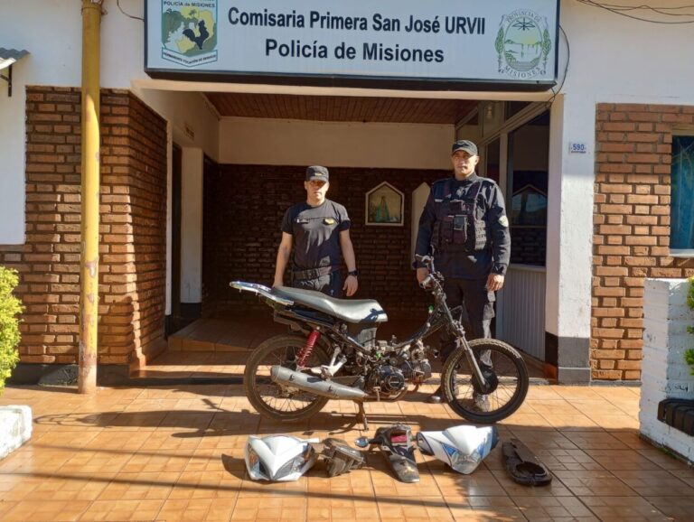 Motociclista perturbaba a los vecinos realizando "cortes": al detenerlo constataron que estaba armado imagen-27