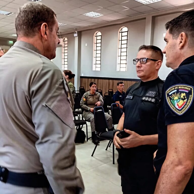 Señalan destacada participación de la Policía de Misiones en el Operativo Internacional de Seguridad de Fronteras imagen-37