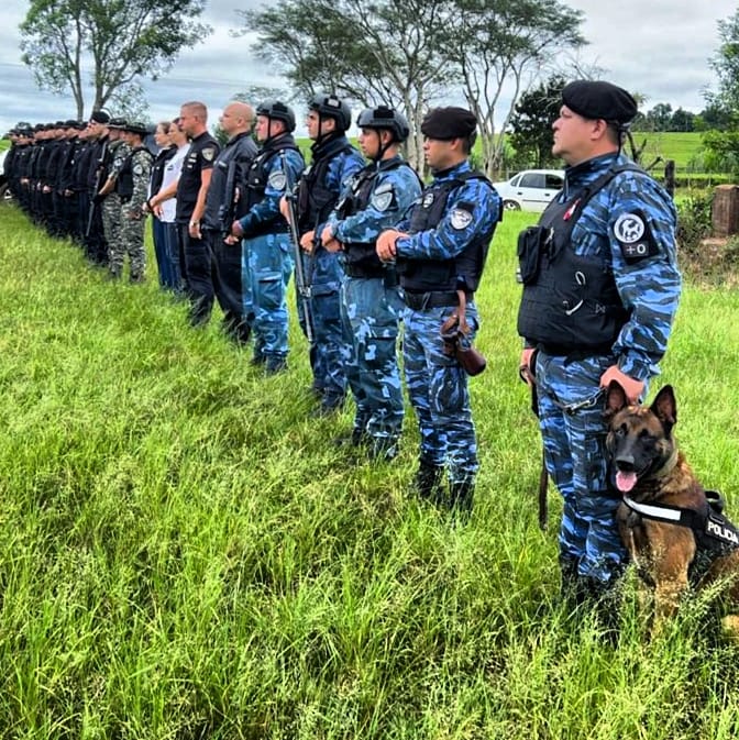 Señalan destacada participación de la Policía de Misiones en el Operativo Internacional de Seguridad de Fronteras imagen-19