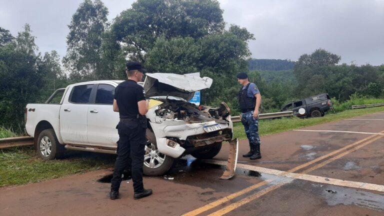 Siniestro vial en la ruta 103 dejó un automovilista con lesiones imagen-19