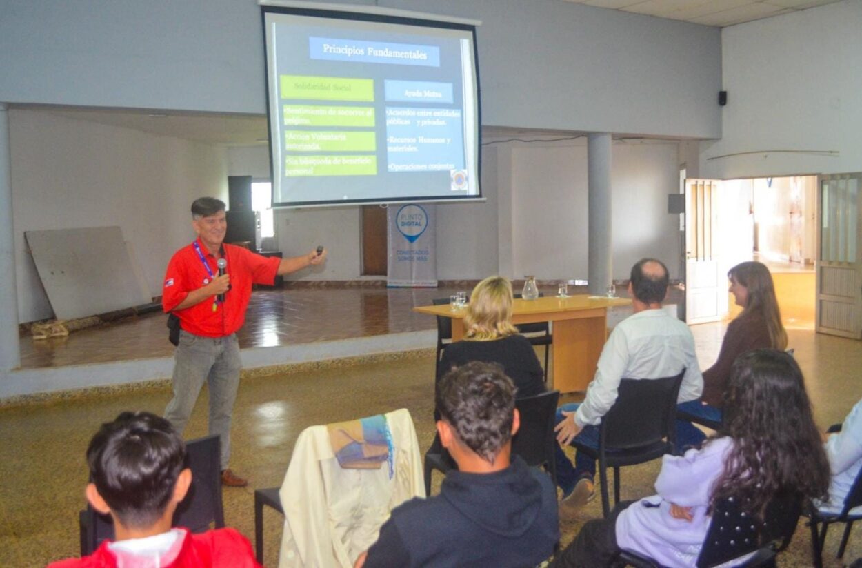 Se conformó la Junta Municipal de Protección Civil en Almafuerte imagen-4