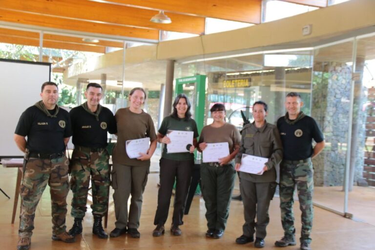 Alrededor de 15 guardaparques del Grupo de Operaciones en Selva realizaron una capacitación integral en Salto Encantado imagen-45