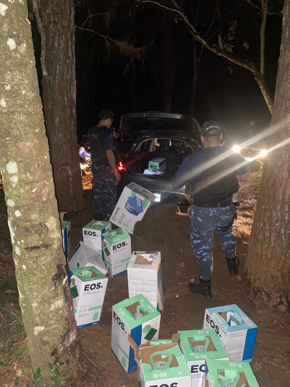 Casi $5 millones en contrabando fueron incautados por policías en Iguazú imagen-2