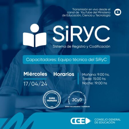 Junta de Clasificación y Disciplina del CGE capacitará a los docentes en el uso del SiRyC imagen-30