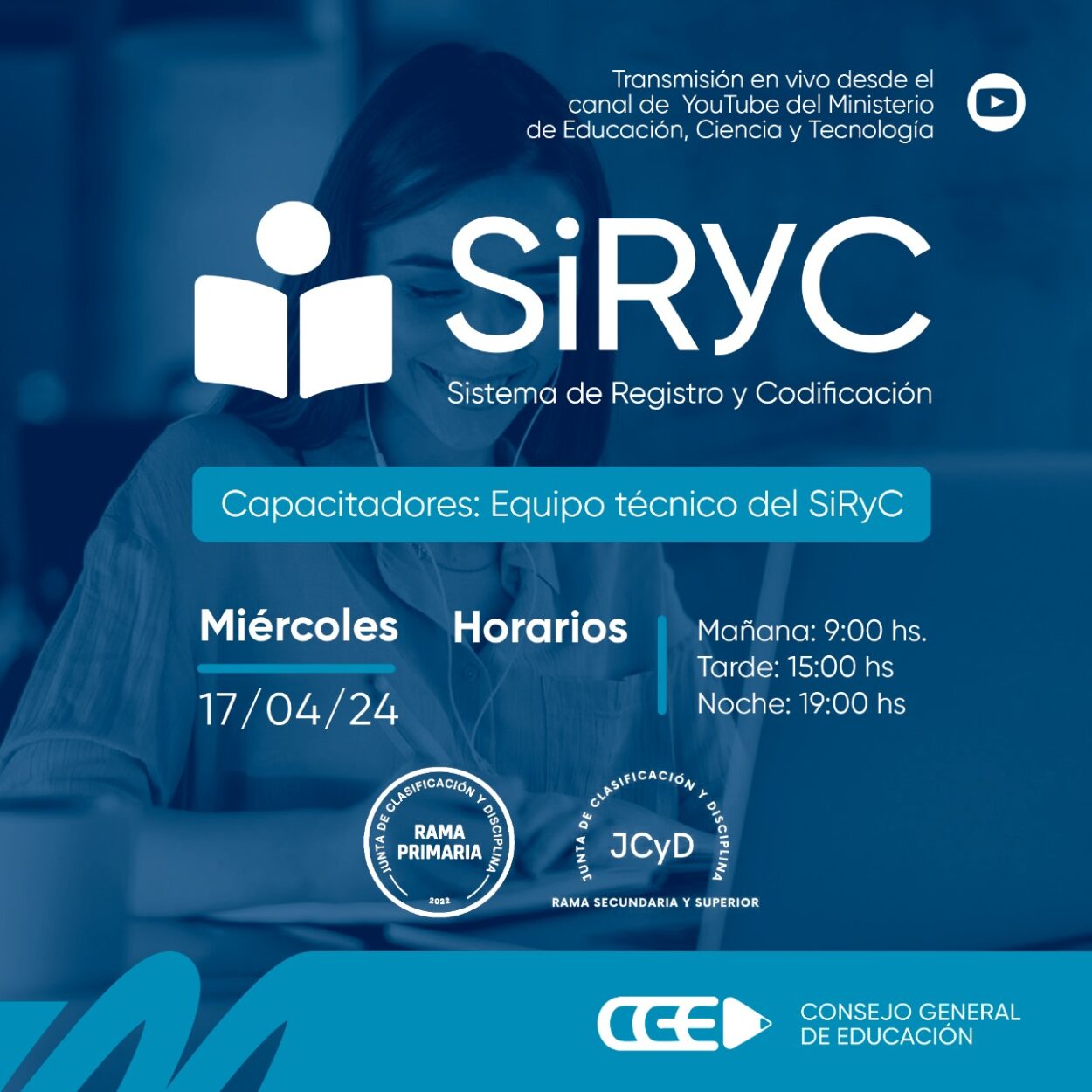 Junta de Clasificación y Disciplina del CGE capacitará a los docentes en el uso del SiRyC imagen-9