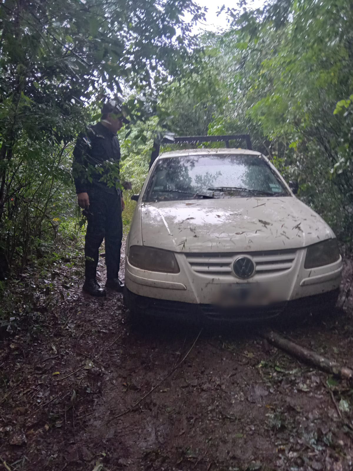 San Ignacio: policías ubicaron una camioneta robada oculta en una zona de malezas imagen-2