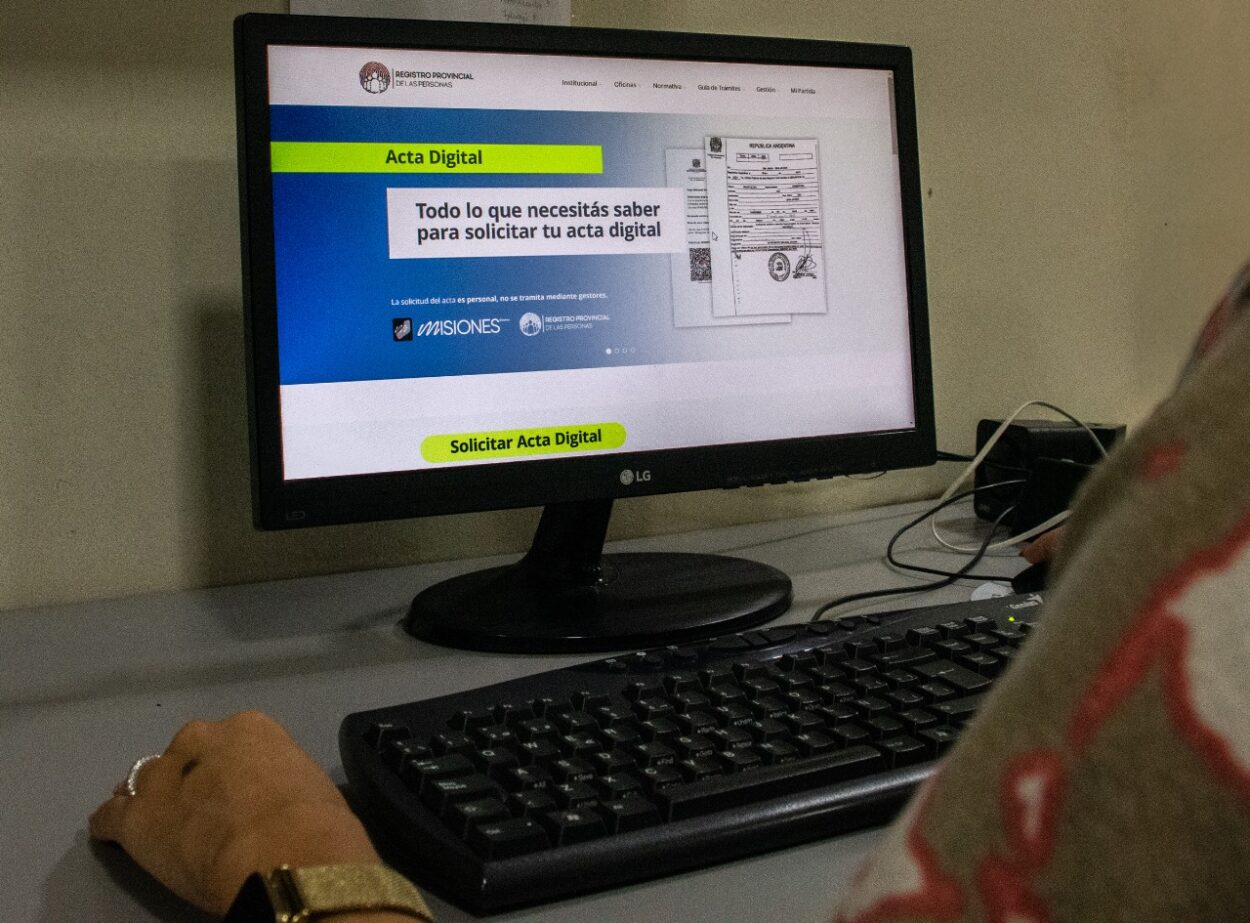 El Registro Provincial de las Personas avanza hacia la digitalización total de sus trámites imagen-6