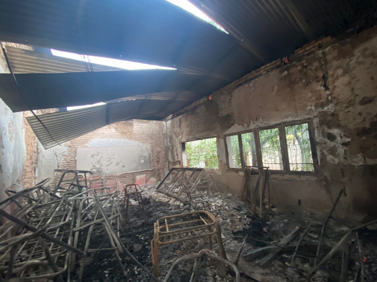Campo Viera: Incendio en el BOP dejó daños materiales, sin personas lesionadas imagen-12