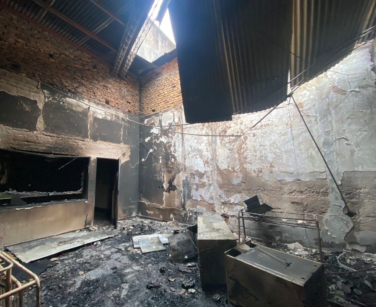 Campo Viera: Incendio en el BOP dejó daños materiales, sin personas lesionadas imagen-2