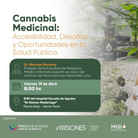 Cannabis medicinal: capacitarán a profesionales de la salud de Misiones en el Hospital Madariaga imagen-41