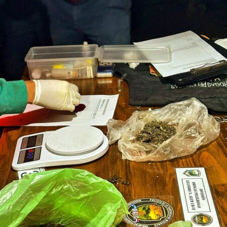 Desbarataron un "narcokiosco" en San Javier y ya son 50 los puntos de venta de drogas desarticulados por la Policía imagen-7