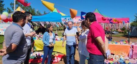 "Carpa Solidaria" de Itaembé Guazú recolectó juguetes y ropa imagen-4