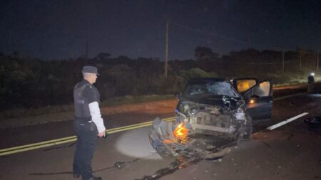 Falleció un motociclista en un siniestro vial en Santo Pipó imagen-7