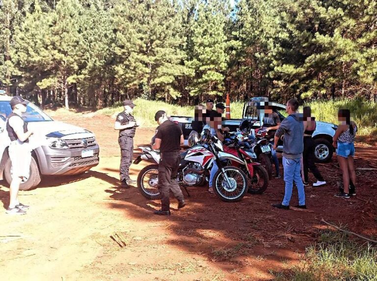 La Policía desarticuló picadas clandestinas de motocicletas organizadas en las redes sociales imagen-49