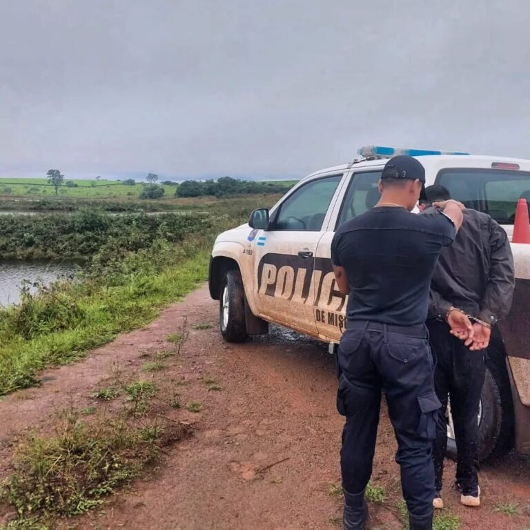 Le dijo a la Policía que tuvo suerte en la pesca: había robado 26 pacúes imagen-40