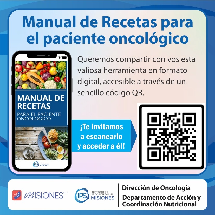 IPS presenta el "Manual de Recetas para el paciente oncológico" imagen-8