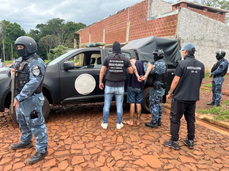 Capturaron a un narcocriminal brasileño buscado por Interpol: tenía 25 kilos de droga para la venta imagen-1