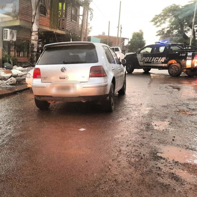Anillo de Seguridad: La Policía detuvo a un asaltante que disparó a un conductor en Garupá imagen-3