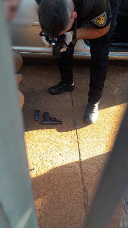 Hallaron el arma presuntamente utilizada en un intento de robo a un automovilista en Posadas imagen-27