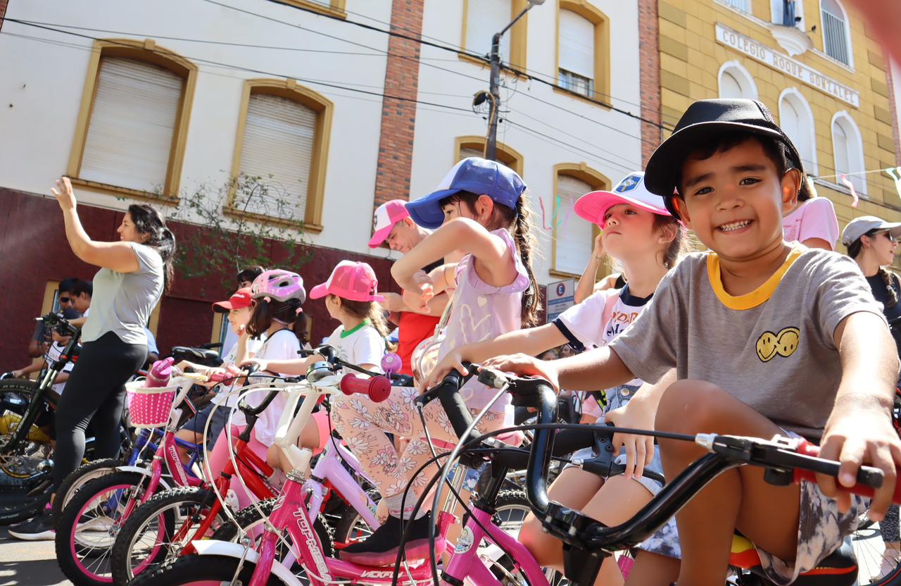 Solidaridad misionera: la bicicleteada del Roque González unió a miles de personas en una tarde inolvidable imagen-8