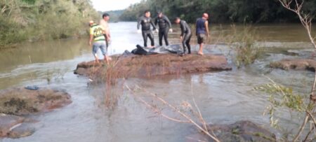 Confirman que el cuerpo sin vida hallado en el arroyo Piray Miní es del adolescente Vargas imagen-4