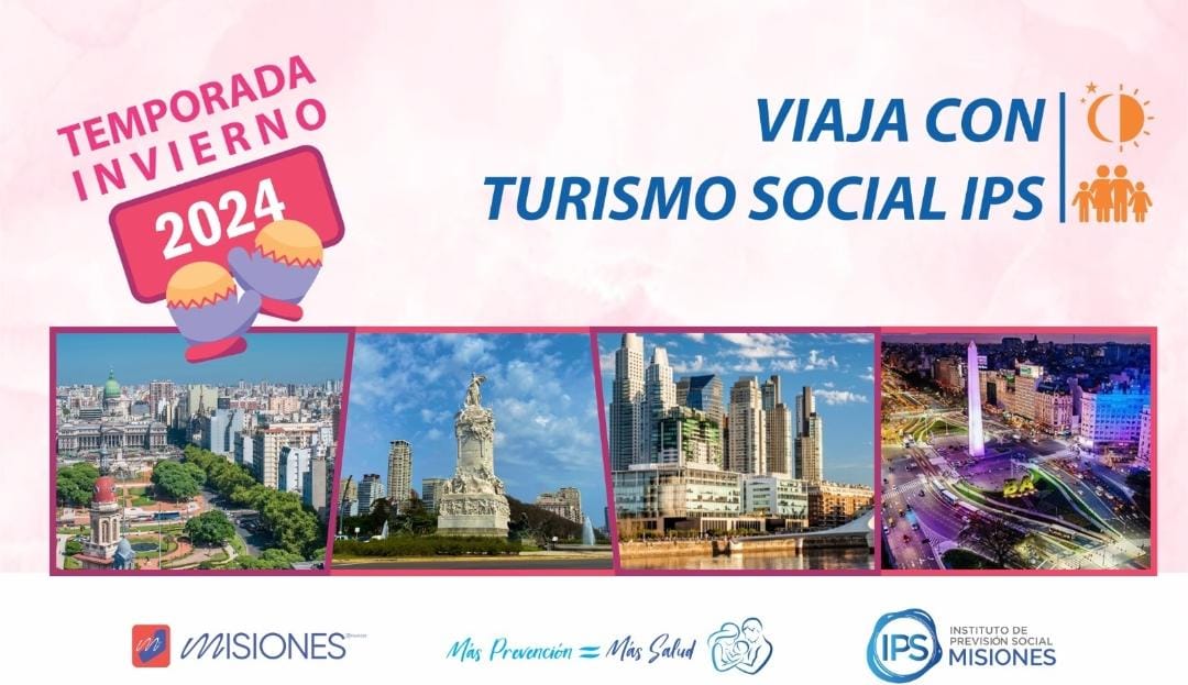 Ya se encuentran abiertas las inscripciones para viajar con el IPS a Buenos Aires durante las vacaciones de invierno imagen-2