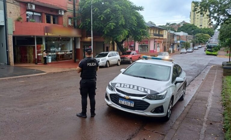 Oberá: aprovechó las salidas transitorias de la cárcel y asaltó una heladería imagen-37