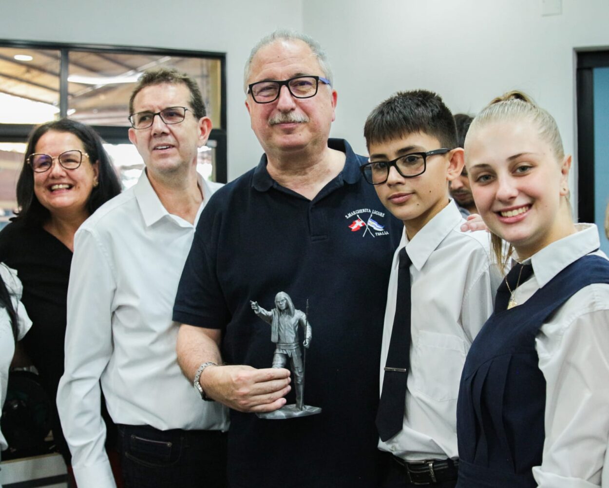 San Vicente: Passalacqua acompañó la inauguración  de la primera Escuela de Robótica e Inglés pública de gestión privada imagen-14