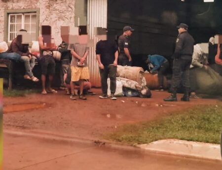 La Policía de Misiones rescató a 14 hombres por supuesta Trata en Corrientes imagen-27