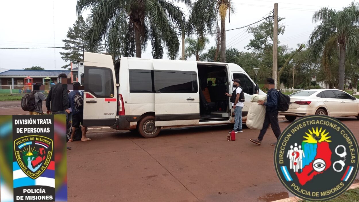 La Policía de Misiones rescató a 14 hombres por supuesta Trata en Corrientes imagen-6