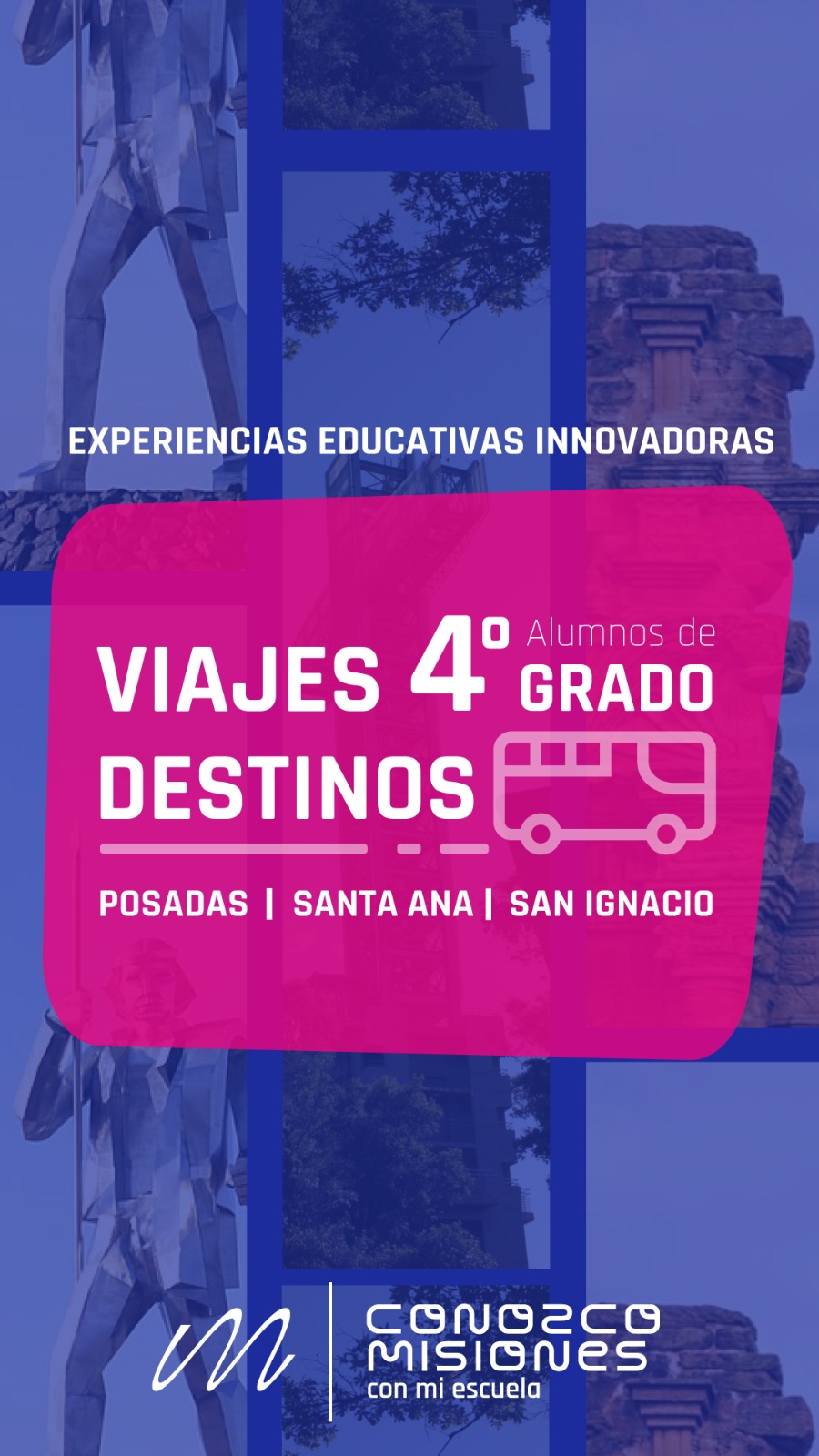 Programa "Conozco Misiones con mi Escuela" realizó el primer sorteo de Viajes Educativos 2024 imagen-57