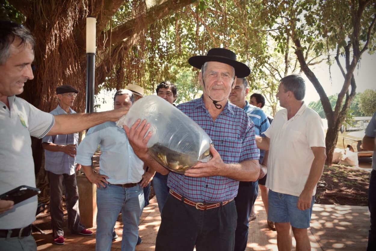 Programa Provincial de Entrega de Alevines impulsa la piscicultura en Misiones imagen-57