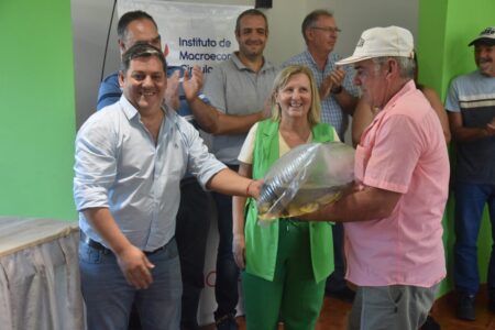 Programa Provincial de Entrega de Alevines impulsa la piscicultura en Misiones imagen-7