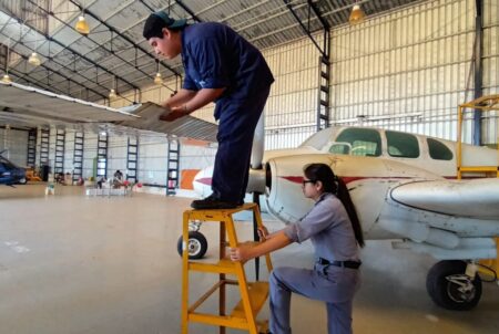 Estudiantes de la Epet 37 construirán aeronave con recursos misioneros imagen-4
