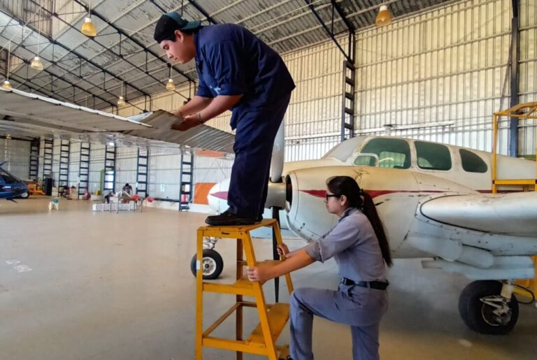 Estudiantes de la Epet 37 construirán aeronave con recursos misioneros imagen-3