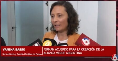 Alianza Verde: "La Pampa es pionera en tener pre convalidado su plan nacional de lucha contra el Cambio Climático", destacan imagen-9