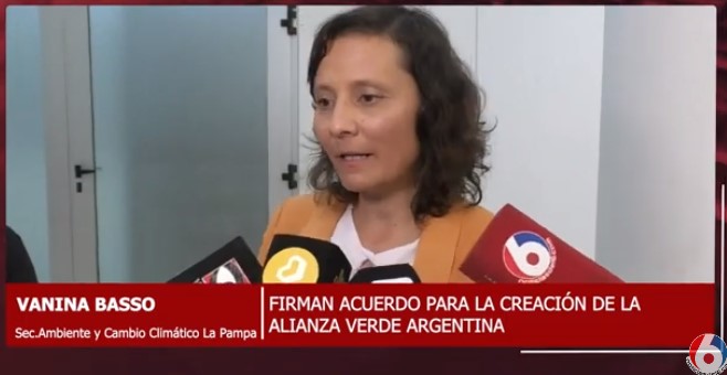 Alianza Verde: "La Pampa es pionera en tener pre convalidado su plan nacional de lucha contra el Cambio Climático", destacan imagen-18