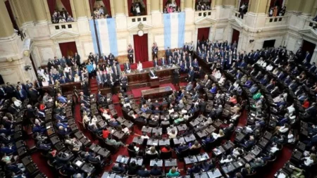 Javier Milei reclamó al Congreso que apruebe la Ley Bases imagen-31