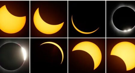 Eclipse solar total de abril 2024: qué regiones quedarán en la oscuridad absoluta imagen-4
