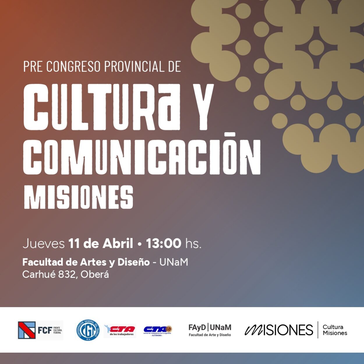 Pre Congreso de Cultura y Comunicación Misiones imagen-59