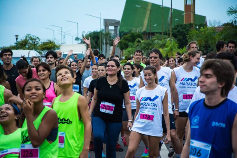 Organización Techo organiza una "carrera solidaria" para recaudar fondos destinados a la construcción de viviendas de emergencia imagen-4