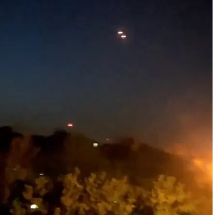 Israel atacó a Irán en represalia al bombardeo que sufrió el sábado pasado imagen-36